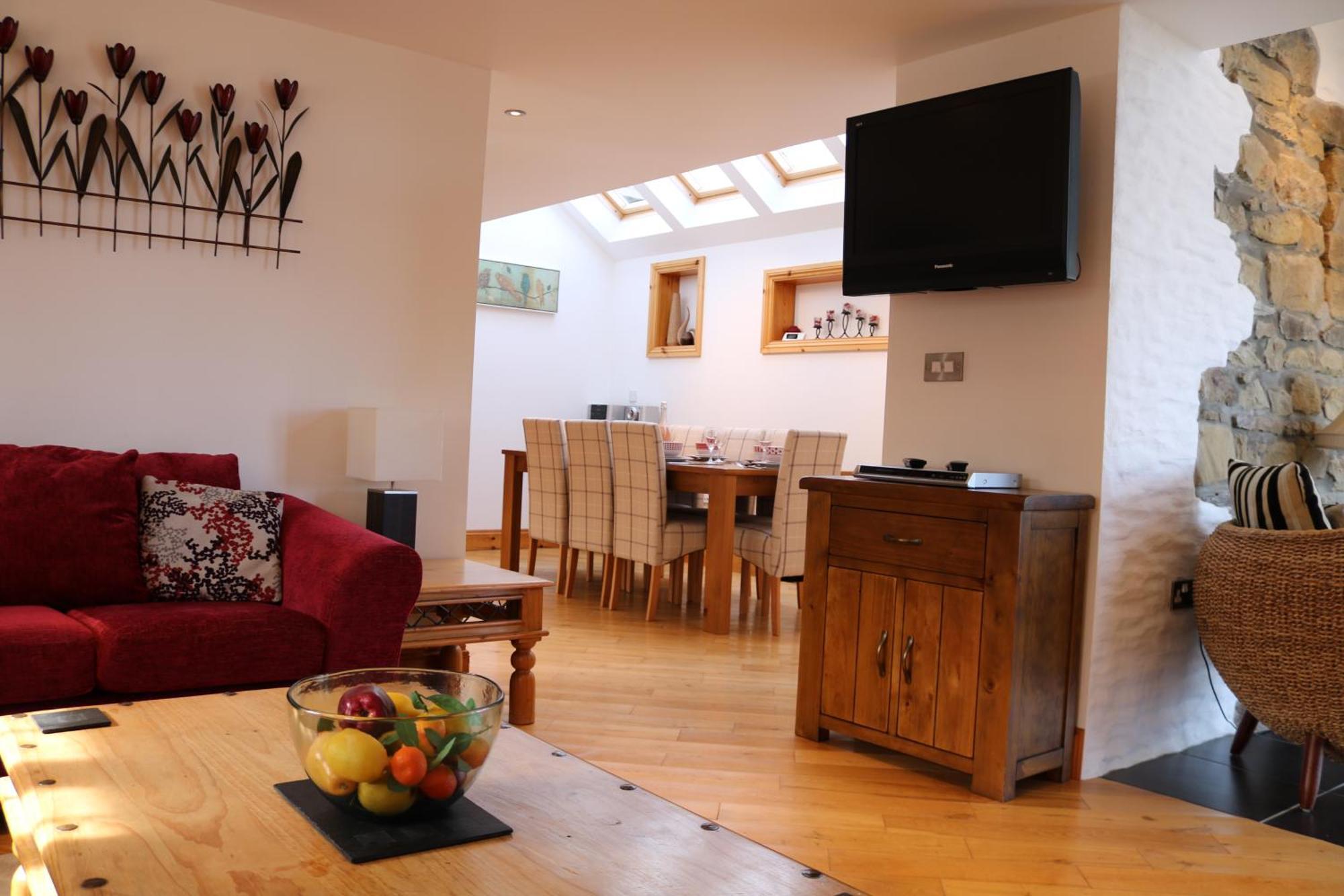 Penlan Coastal Cottages-Millstone Aberporth Ngoại thất bức ảnh