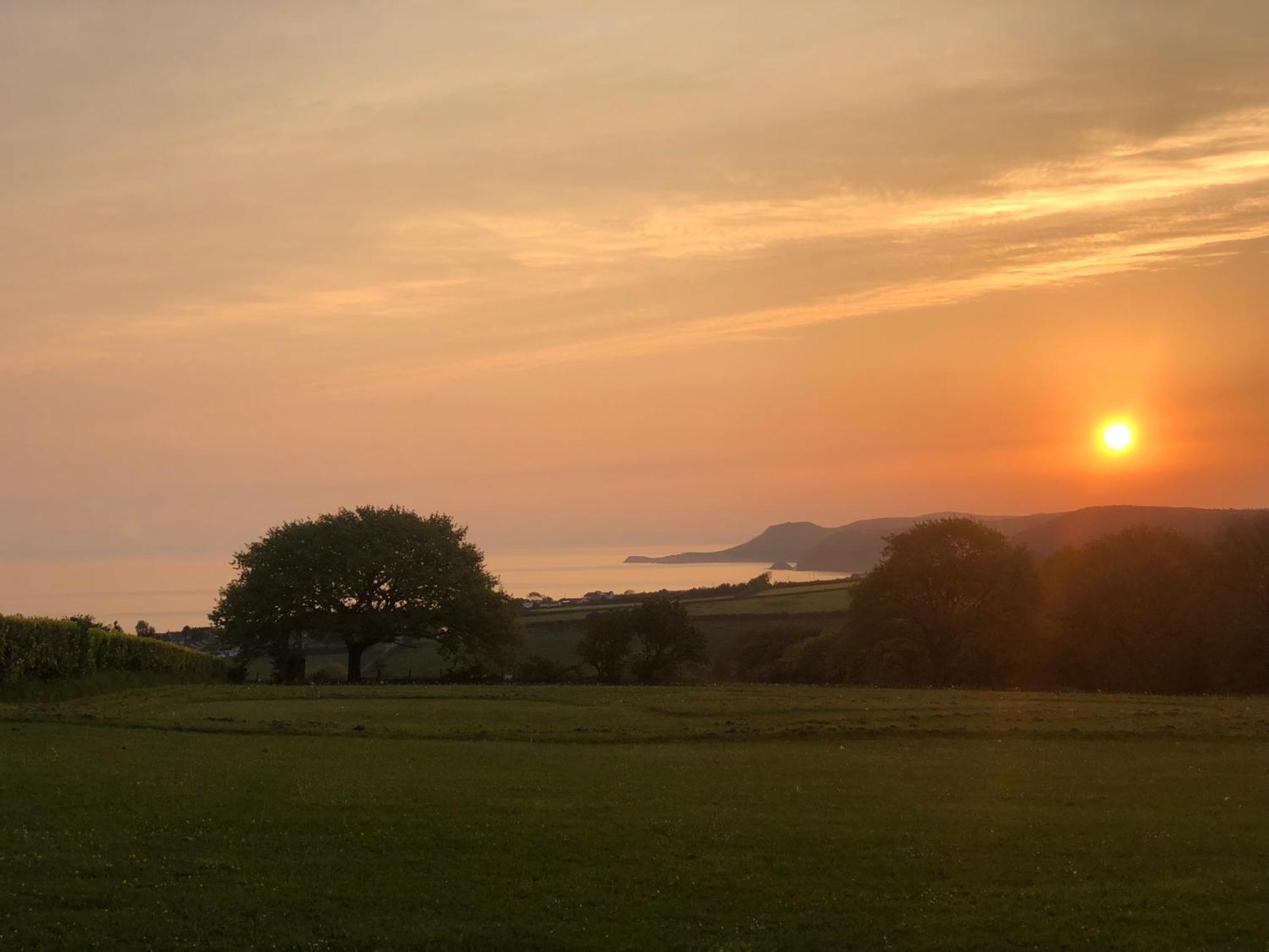 Penlan Coastal Cottages-Millstone Aberporth Ngoại thất bức ảnh
